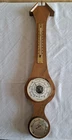 Vintage, Wall Weather Station 3 Piece, Thermometer, Barometer, Hygrometer, 56cm