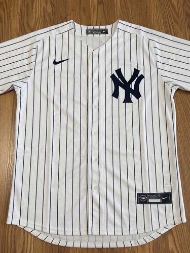 Aaron Judge #99 Yankees Home White Jersey Adult Size L