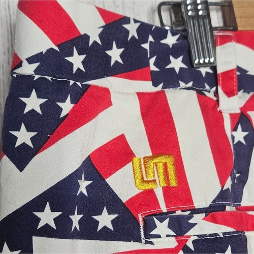 Loudmouth Patriotic American Flag 4th Of July Golfshorts, Gr. 44 - Bild 3 von 5