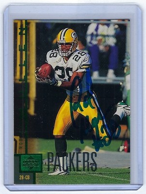 1998 PACKERS Roderick Rod Mullen signed card Upper Deck Shopko #8 AUTO Autograph
