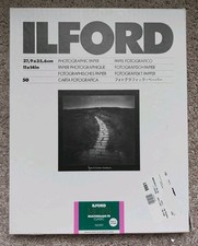 Ilford Multigrade FB Classic B W Photographic Paper Glossy, 11 x 14" 50 Sheets