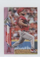 2020 Topps Mini Pink 25/25 Patrick Sandoval #205 08dx