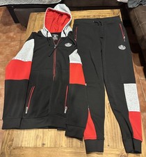 Mens Vintage Akademiks Y2K Mens Sweatsuit Set Amazing For It s Age SEE ALL PICS