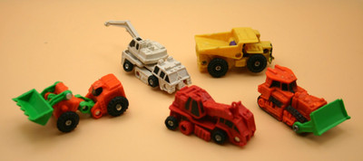 Transformers Reissue Micromaster Lot of 5