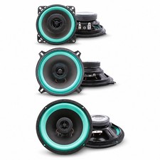 4'' 5'' 6.5'' 2-Way Car Audio Coaxial Speakers Stereo Fullrange Door Loudspeaker