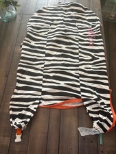 DockATot Deluxe Baby Lounger Cover Only - So Safari Zebra - 0-8 Months