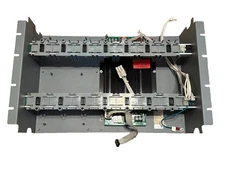 EST Edwards 3-CHAS7 + 3-BPS/M Fire Alarm Panel Chasis Assembly + Power Supply