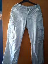 Casual wear Jugendliche Cargo-Hose Weiß Tasc...
