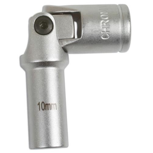 Laser Tools Universal Joint Glow Plug Socket 3/8""D 10mm 5855