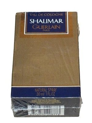 Shalimar by Guerlain Paris 1oz/30ml Eau De Cologne Natural Spray SEALED NEW