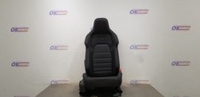 24 Volkswagen Golf R Power Heated Seat Front Right Passenger Black Leather