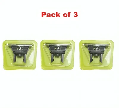 AQAN TRADERS 3X Philips OneBlade Razor Shaver QP2520/QP2630 Replacement Blade Head One Blade