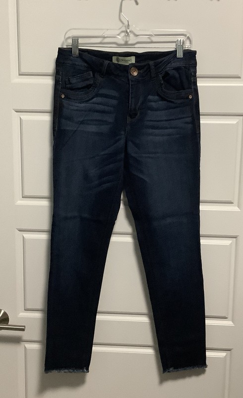 Democracy Freedom Ankle Skimmer Blue Jeans Women’s Sz 8