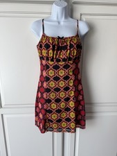 Forever 21 Spaghetti Strap Tank Dress NWT! M Boho Vibes! Love This!
