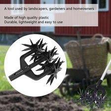 Garden Soil Scarifier Wear Resistant 2 In 1 Ventilated Scarifier Tiller