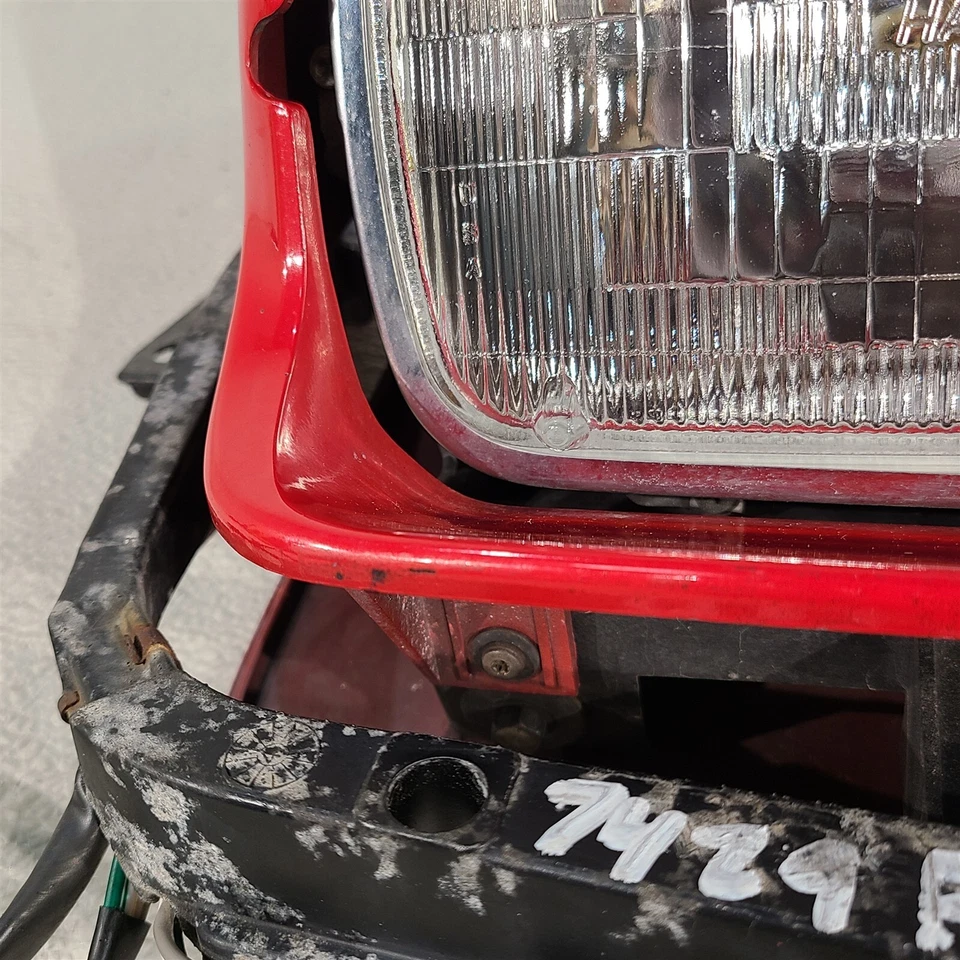 84-87 Corvette C4 Passenger Headlight Flip Up With Motor Rh Aa7429 - Image 3 of 4