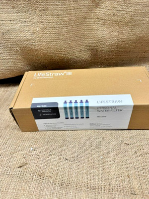 Lifestraw Personal Water Filter- Pack of 5-*New