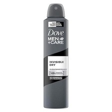 Dove Men Care Antiperspirant Deodorant Spray 250ml, Pack of 6 6x 8.45oz 