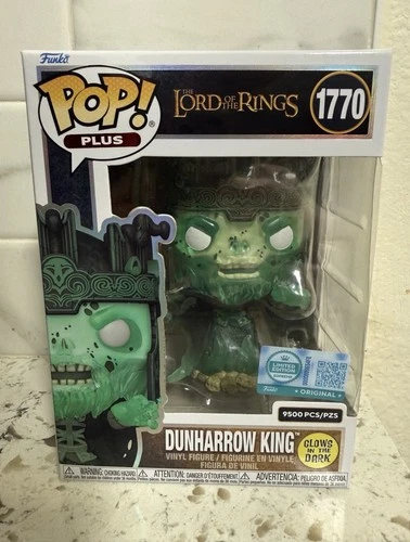 Funko Pop! Plus The Lord of the Rings Dunharrow King Glows in the Dark 9500pcs