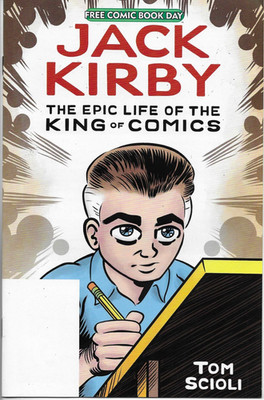FCBD (2020) JACK KIRBY - EPIC LIFE OF THE KING OF COMICS - Back Issue (S)