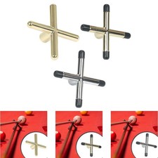 Billiard Cue Bridge Head Auxiliary Tool Easy Installation Equipment Replacement