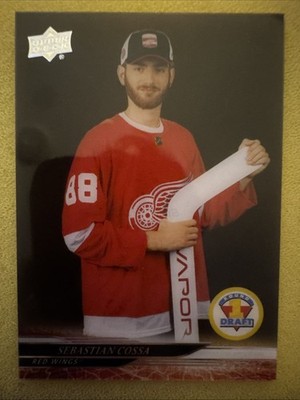 2024-25 Upper Deck Extended - 1st Round Draft Clear Cut Sebastian Cossa #736 RC