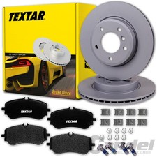 TEXTAR BREMSSCHEIBEN 300mm + BELÄGE HINTEN für VW AMAROK 2WD + 4WD / 4motion