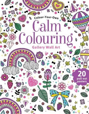 Wall Art - Calm Colouring (Gallery Wall Art)