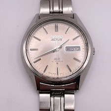 SEIKO ACTUS SS/6306-8020 Men's Automatic Watch Day/Date 36.7mm Analog From Japan