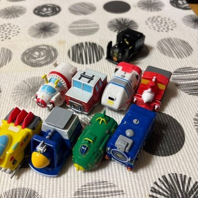 Galaxy Express 999 9 types of vehicles