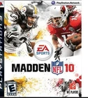 PS3 Madden Nfl 10 (Playstation 3 2009) Disc Only** No Case. Free Shipping