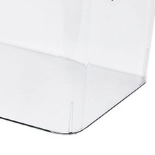 1 Frameless Clear Aquarium With 360 Visibility For Household