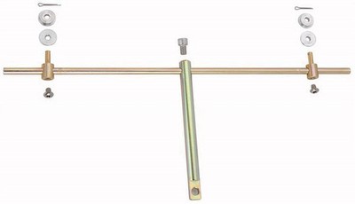 JEGS 15790 In-Line Tunnel Ram Linkage Kit
