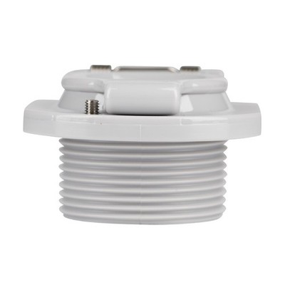 Vacuum Lock Safety Wall Fitting Replacement for Suction Cleaner Light Gray Color