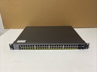 NETGEAR ProSafe GS752TPv2 48-Port PoE Gigabit Managed Switch SFP Rackmount