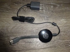Google Chromecast 2 1080p Media Streaming Device Pixel