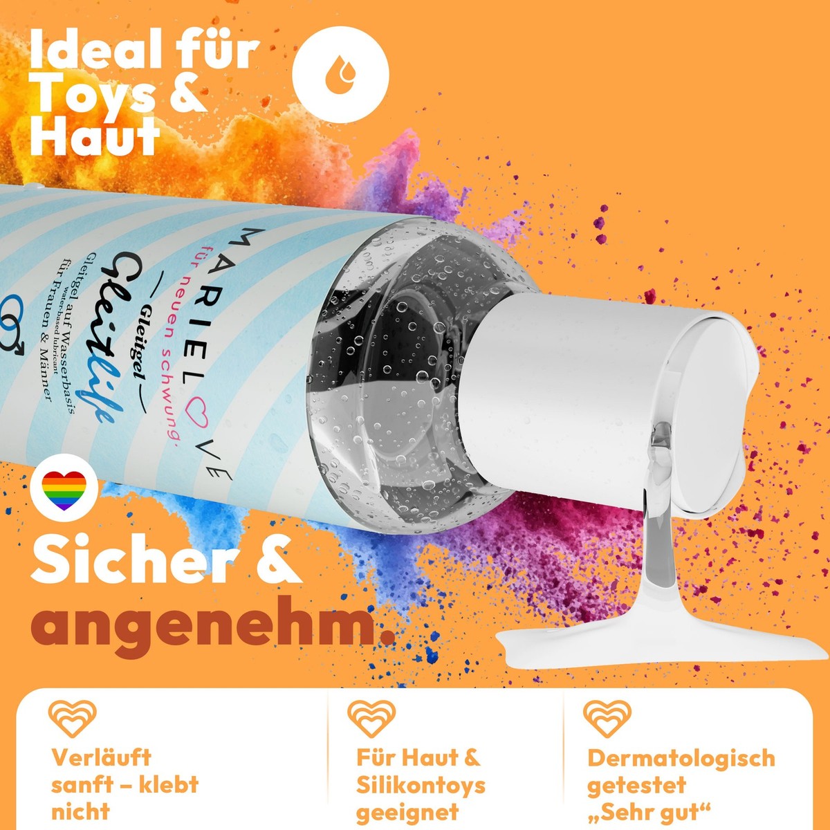 welches gleitgel ist besser Welches Gleitgel passt zu mir? Lifestyleblog main image 1