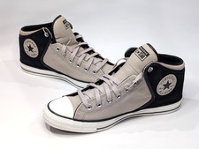 Converse CTAS High Street Papyrus/Black Men's Mid Top Sneakers - Asst Sizes NWB