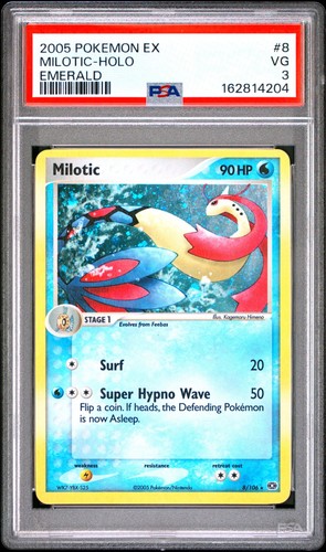 Milotic graded PSA 3 for sale on eBay