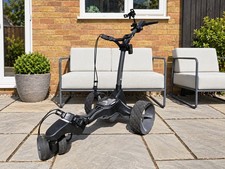 Motocaddy 2025 ME Remote Electric Golf Trolley (Ultra battery)