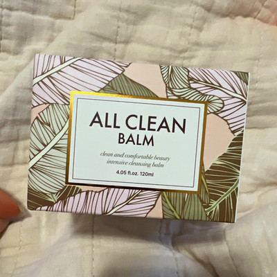 heimish All Clean Balm Intensive Cleansing Balm Makeup Remover 4.05 fl oz