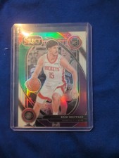 2024-25 Panini Select - Courtside Reed Sheppard  Green White Purple Prizm (RC)