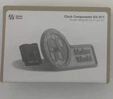 Bambu Labs Maker World’s Clock Components