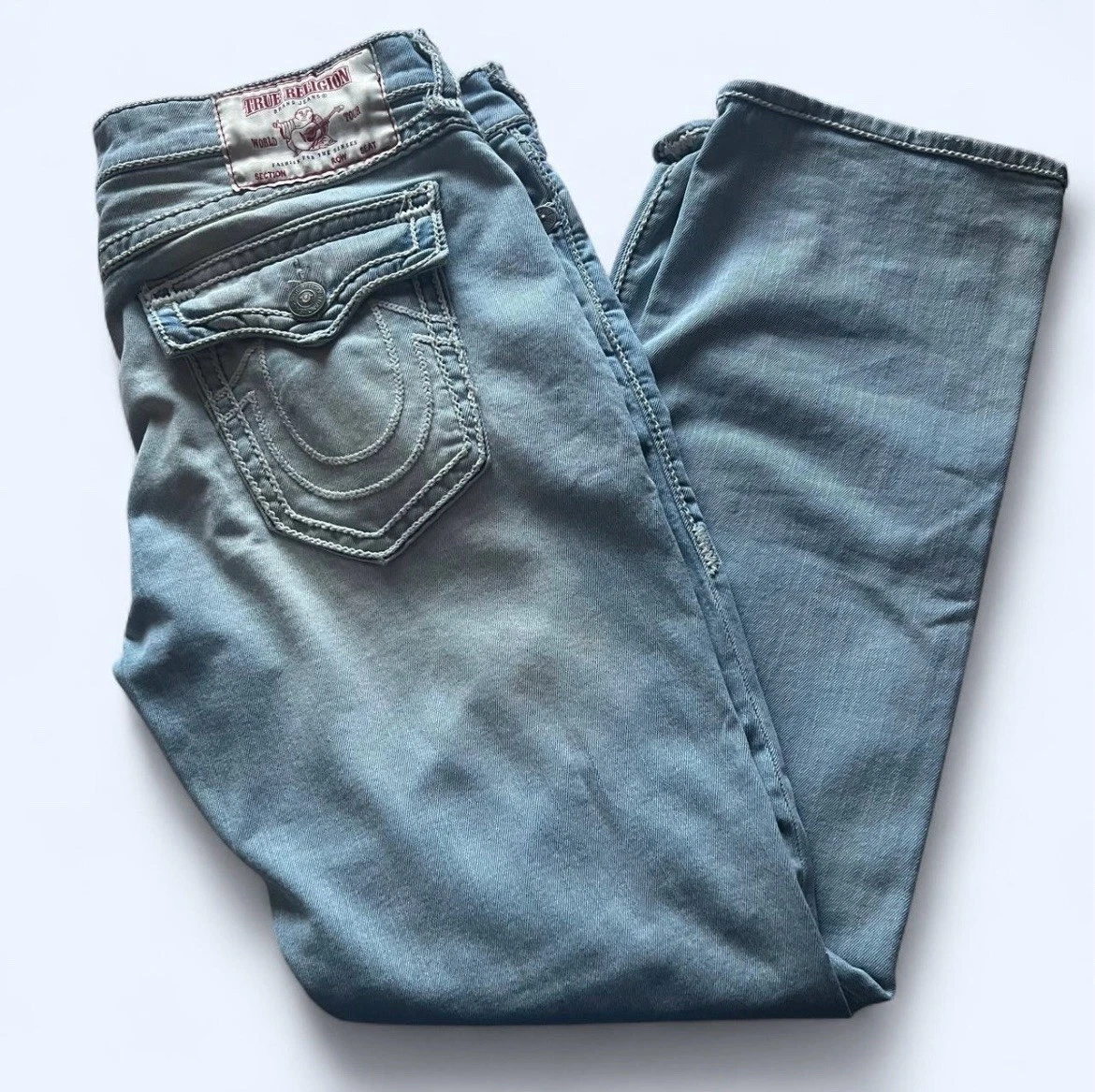 25+ True Religion Ricky Relaxed Jeans for Men for sale | Updated