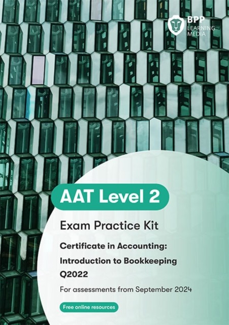 Aat Introduction To Bookkeeping