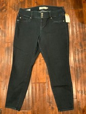 Torrid Dark Wash Jegging Skinny Blue Denim Jeans, US Size 16 S