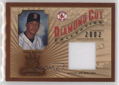 2002 Donruss Diamond Kings Cut Collection 223/500 Pedro Martinez #DC-64 HOF ex0