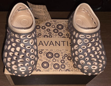 NIB Size 9 Kids Unisex Avanti Clogs Brown Tan Hydrotrek Beach Sand Garden Lake