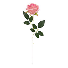 Realistic Single Velvet Rose – Artificial Flower for Gifts, Weddings & Home 55cm