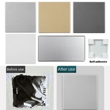 Self-adhesive Wall Hole Cover 86 Type Decorative Panel Plate  Home Improvement